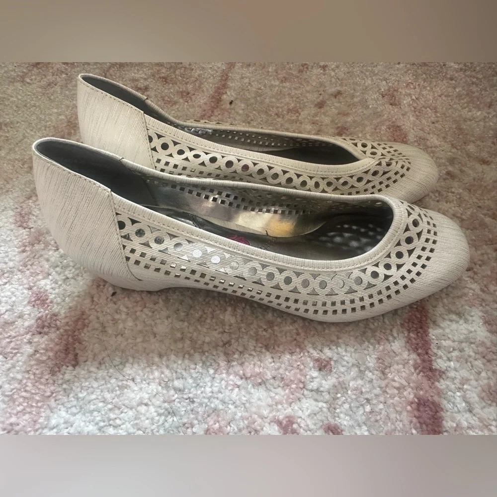 Ros Hommerson Flat shoes (ballarinas) without laces for women, size.      (#131)
